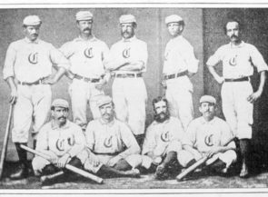 Reds 150th Anniversary Baseballs First Professional Team