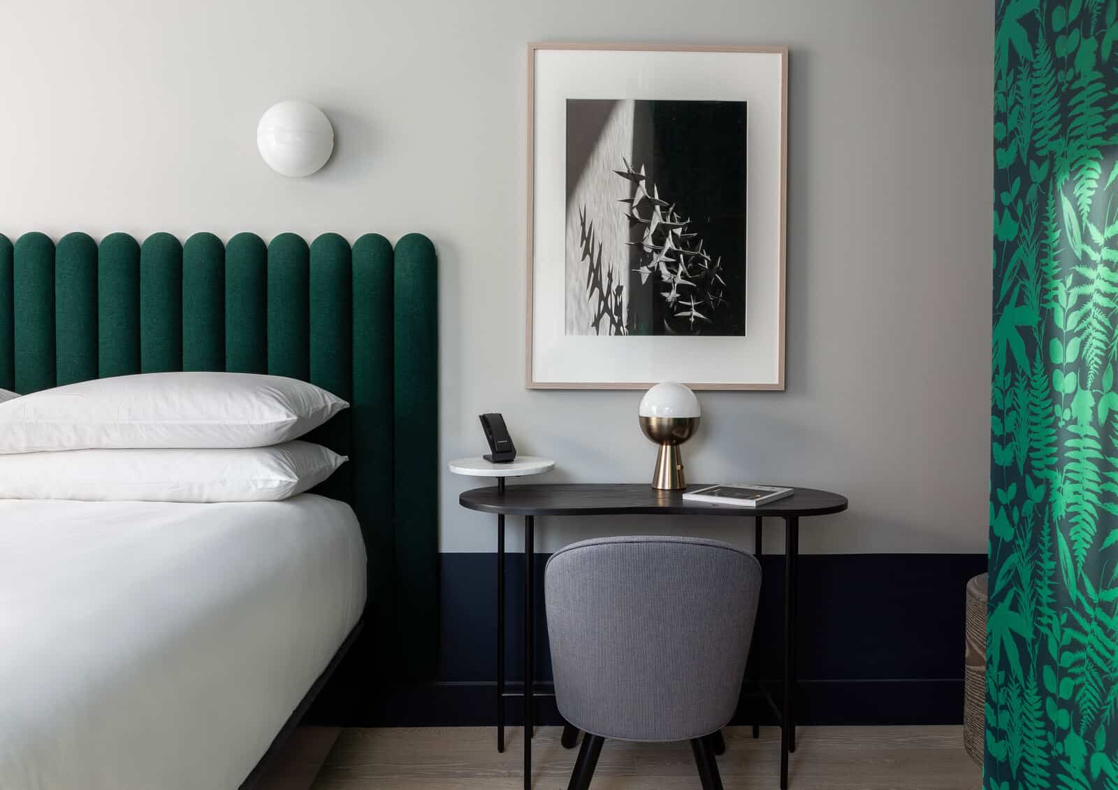 Patricia Urquiola designs Milan outpost for Room Mate Hotels chain  Room  mate hotel, Bedroom design inspiration, Hotel interior design