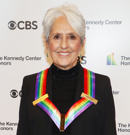 Joan Baez Holds Nothing Back in a New Documentary about Her Life ...