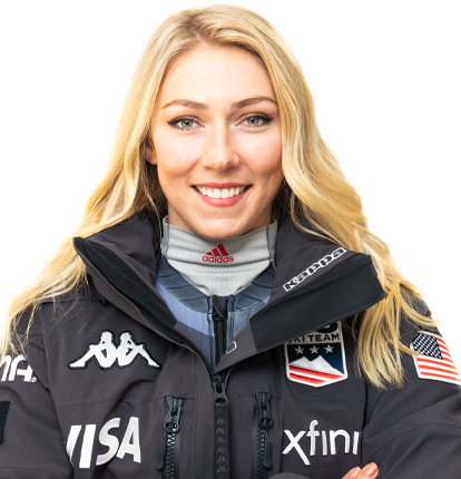 Get To Know Your Fellow Passenger: American Alpine Skier Mikaela ...